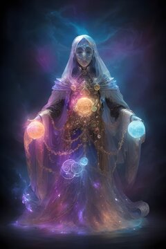 Specter of Enchantment The Ethereal Magic Within Generative AI




