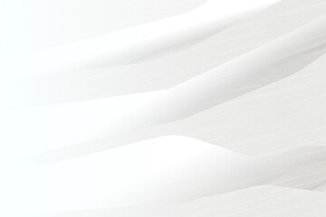 Abstract white background with glowing rectangles