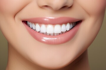 Obraz premium beautiful girl smile