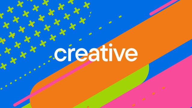 Fun Creative Shapes Text Promo