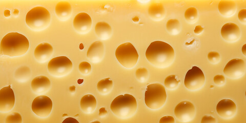 background texture of cheese. ai generative