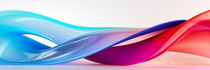 Obraz premium Abstract bright background with differents colorful shapes.