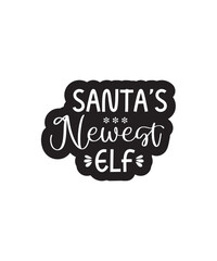 Christmas Sticker Bundle Svg, Sticker Bundle, Christmas Sticker Svg, Pdf, Png