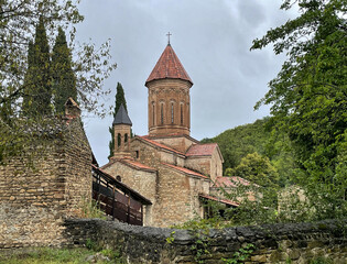 Kloster Ikalto, Kachetien, Georgien