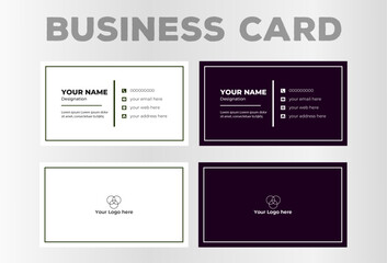 Business card design