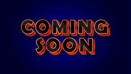 Get Ready for the Playful Teaser: Coming Soon in 3D Comic Style!