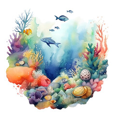 Ocean Memories Underwater