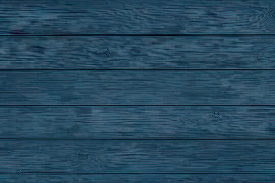 Dark blue wood plank background 