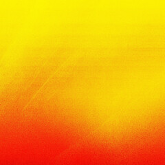 Yellow, red gradient square background with copy space for text or your images