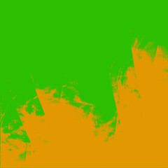 Green, yellow abstract square background with copy space for text or your images