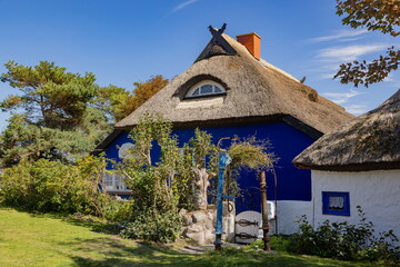 Blaue Scheune Hiddensee