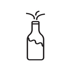 bottle of wine icon 