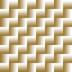 Gold & white abstract geometric seamless pattern background
