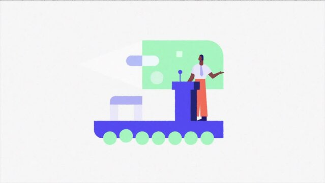 Conference 2D Animation