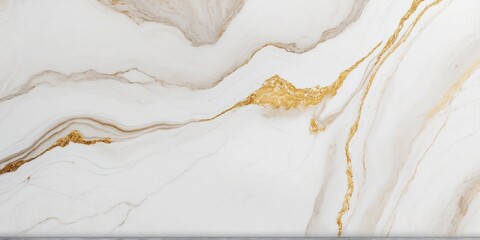 Luxurious Silver and Gray Patterns on a Smooth Stone Surface