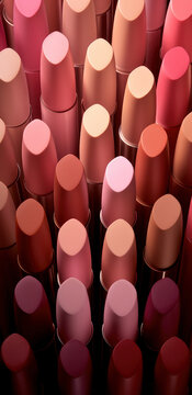 Assortment of Lipstick Tips