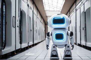 Naklejka premium Digital Writing Tool for Text Generation