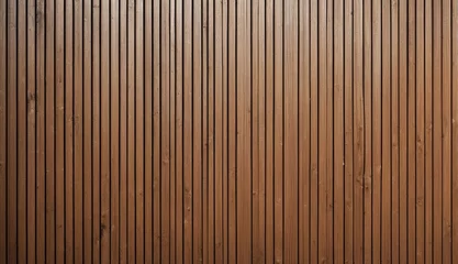 Gardinen Dark brown wooden plank background, wallpaper. Old grunge dark textured wooden background,The surface of the old brown wood texture, top view brown pine wood paneling.  © SR07XC3
