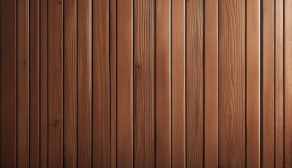 Vintage Brown Wooden Plank Background