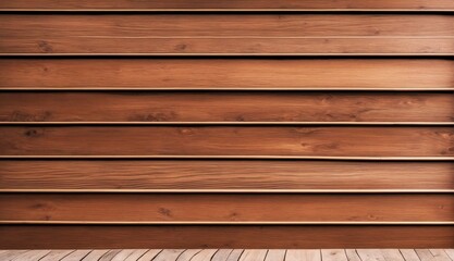 Vintage Brown Wooden Plank Background