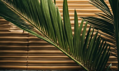 Tropical Foliage Backdrop