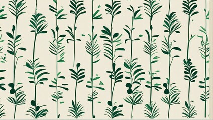 Hand-Sketched Botanical Drawing. Minimalist Natural Elements Artwork. Classic Plant Illustrations. High-Resolution Desktop Background. Simple, Refined Style.