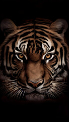 Fototapeta premium Wild Tiger