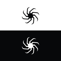 Circle vector logo template illustration