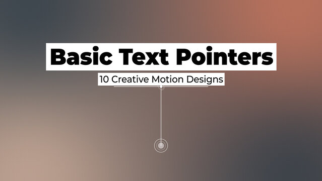 Basic Text Pointers With Control Panel