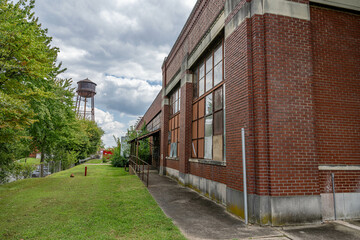 repurposed industrial building