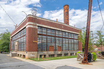 repurposed industrial building
