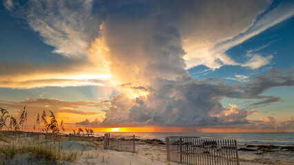 Atlantic Rain in SC