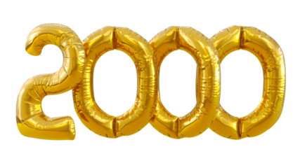 3D render of 2000 followers thank you Gold balloons, Thank you followers peoples,