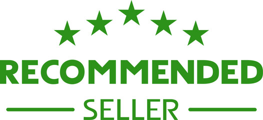 Recommended seller symbol