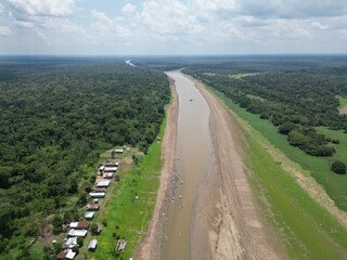 historic drought of rivers in the Amazon 2023