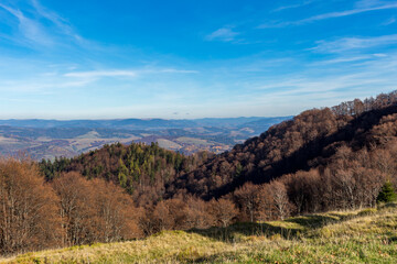 autumn landscape in the Carpathians