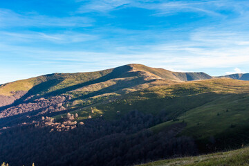 Obraz premium autumn landscape in the Carpathians