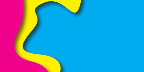 abstract background with waves, simple, elegant and modern wallpaper. banner template