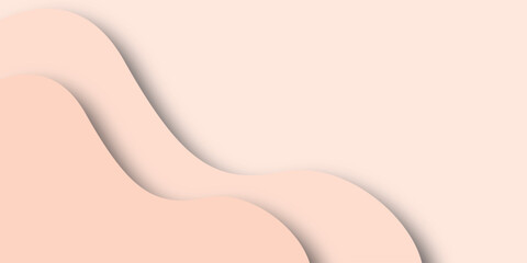 abstract background with waves, simple, elegant and modern wallpaper. banner template