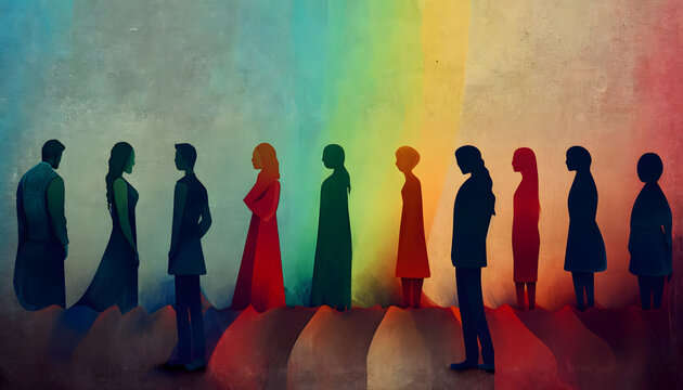 Breaking Boundaries: An Artistic Journey to a More Inclusive World - AI Generative