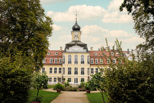  Gohliser Schlösschen; The rococo gem was the summer residence of a Leipzig merchant and is now a cultural center in the Gohlis district of Leipzig