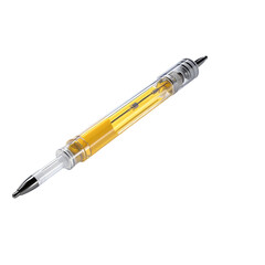 Naklejka premium IV Cannula on a Clear Surface or Transparent Background. Generative AI