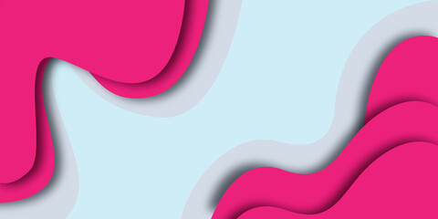 abstract background with waves, simple, elegant and modern wallpaper. banner template