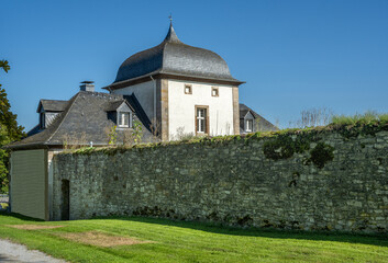 Fototapeta premium The monastery Dalheim (former Augustinian canons monastery). Lichtenau, Paderborn country, North Rhine-Westphalia, Germany, Europe.