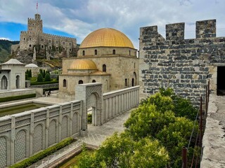 Obraz premium Georgia, medieval Rabati Castle