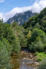 Pola de Somiedo Natural Park.Asturias Spain