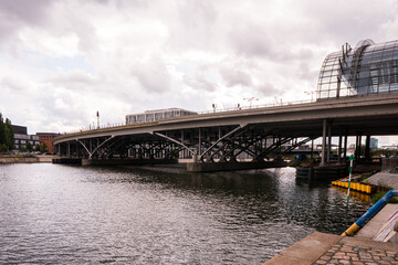 bridge over river thames