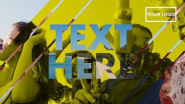 Urban Television Show Title Transition