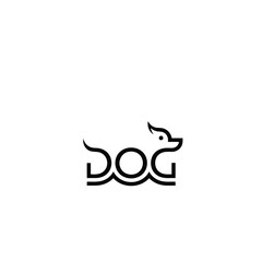 Dog Vector design.