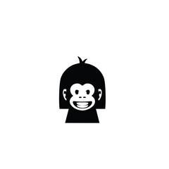 Monkey vector design.